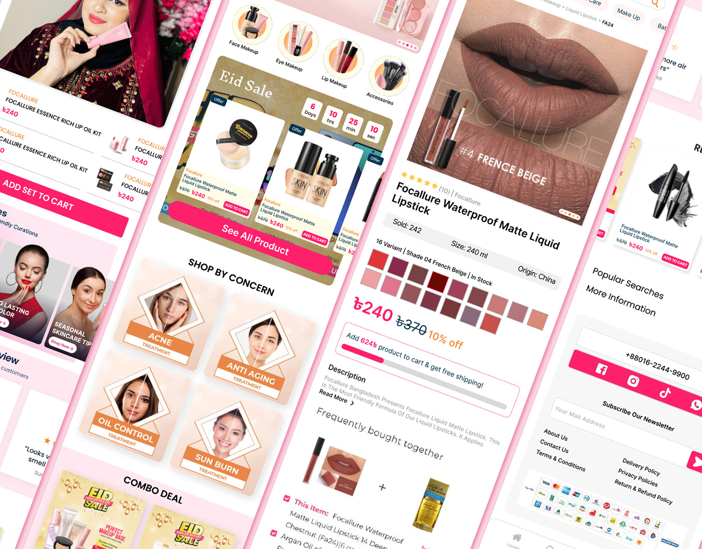 Mobile E-commerce Design